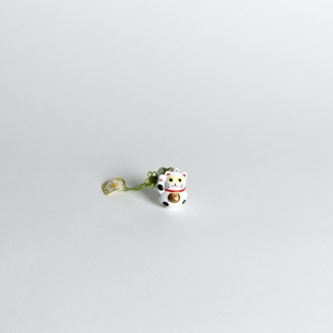 Strap Manekineko Blanc