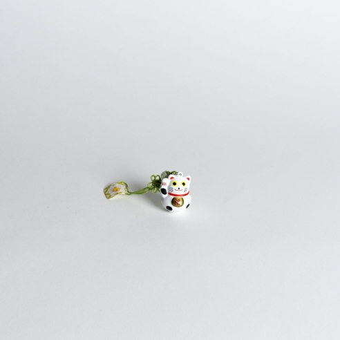 Strap Manekineko Blanc
