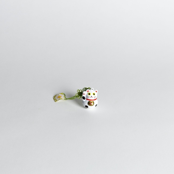 Strap Manekineko Blanc
