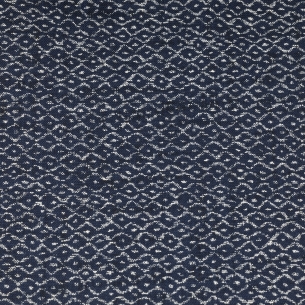 Tissus/m Indigo Résille