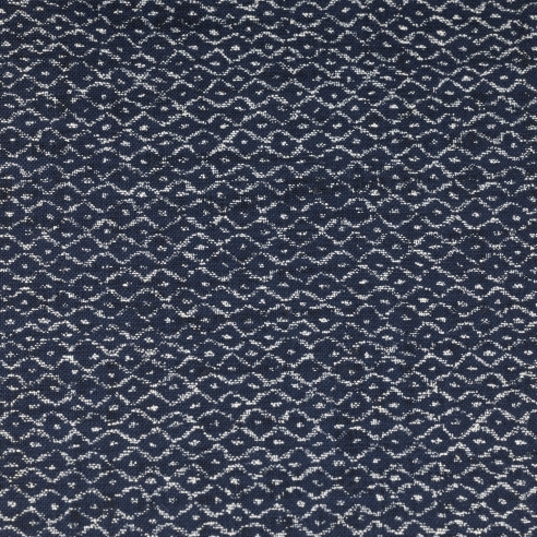 Tissus/m Indigo Résille