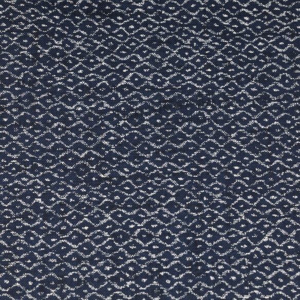 Tissus/m Indigo Résille