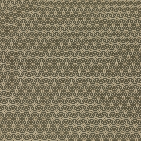 Coton au mètre "Asa" gris