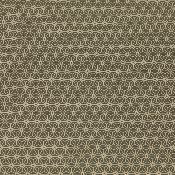 Coton au mètre "Asa" gris