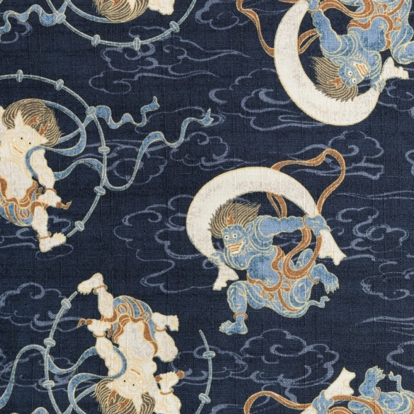 Coton/m Fujin-Laijin Marine