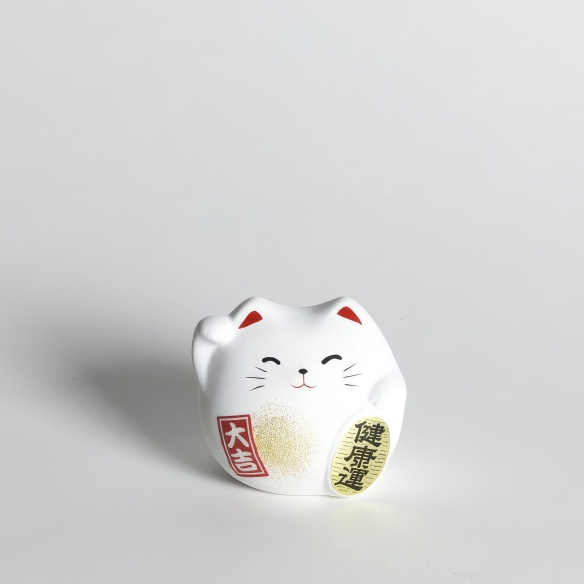 Tire-lire Manekineko PM Blanc