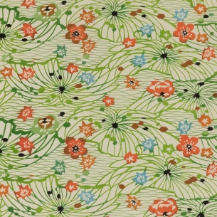 Papier washi Katazome "Résille"