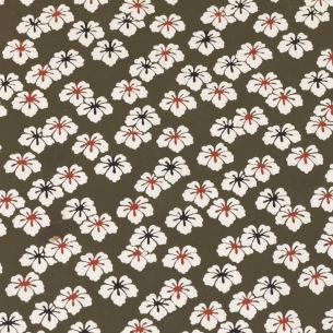 Papier Washi Katazome Fleurs
