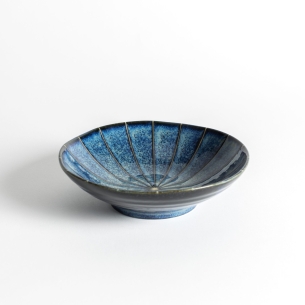 Coupe porcelaine "Étoile outremer"