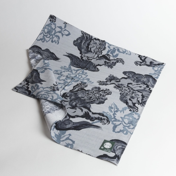 Furoshiki 50 Shishi Ebouriffé