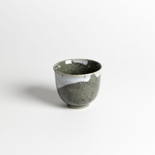 Sencha émail Gris-Blanc