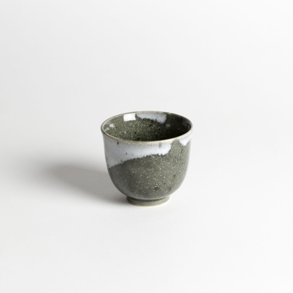 Sencha émail Gris-Blanc