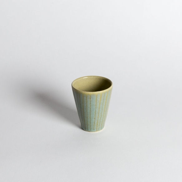 Gobelet saké Tokusa Turquoise