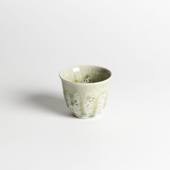 Sencha émail Blanc-Vert