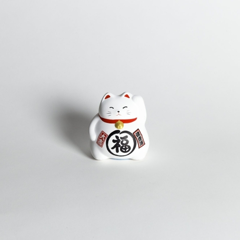 Tire-lire Manekineko GM Blanc