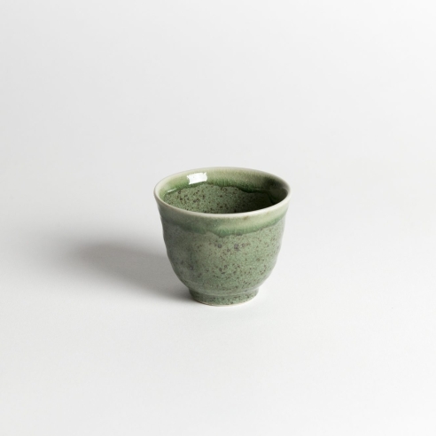 Sencha émail vert
