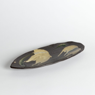 Plat Feuille Goldy