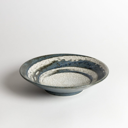 Coupe MM Peignée bleutée