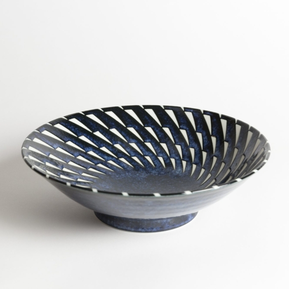 Coupe Hélice bleue