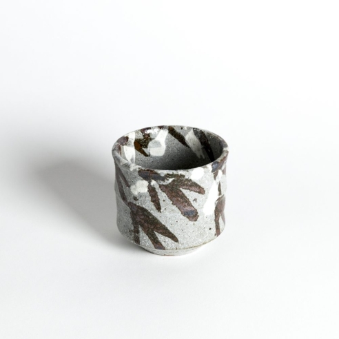 Gobelet "Bambou sous la neige"