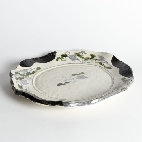 Plat rond GM Oribe Tulipe