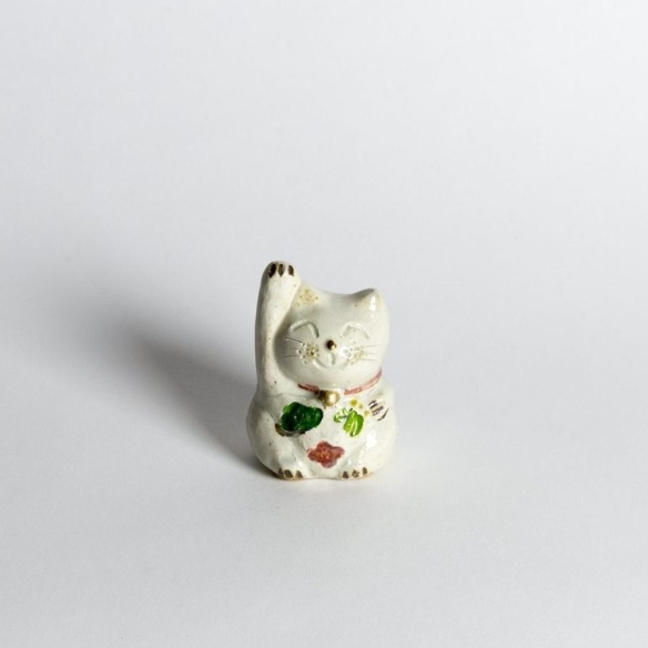 Manekineko Porcelaine P Droite