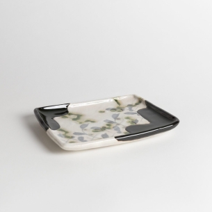 Plat rectangulaire Beauty Kuro Oribe