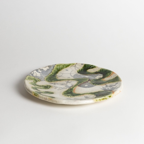 Plat rond Beauty Oribe Paysage