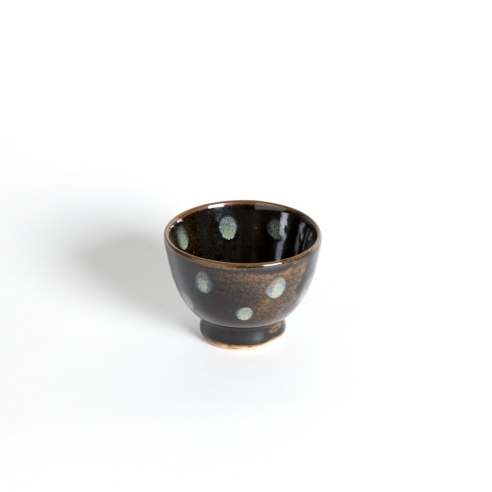 Sencha Tenmoku Plumes Paon