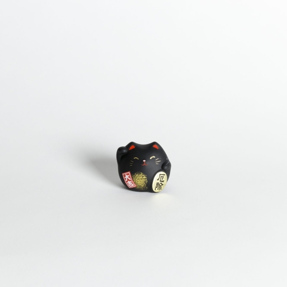 Tirelire Manekineko PM noire