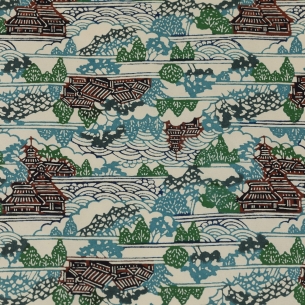 Papier washi Katazome Villages