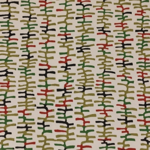 Papier washi Katazome Guirlande