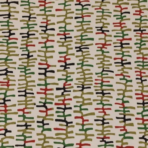 Papier washi Katazome Guirlande