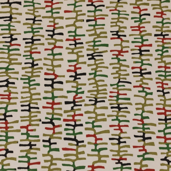 Papier washi Katazome Guirlande