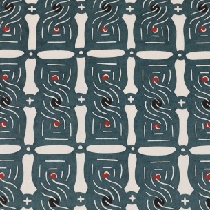 Papier washi Katazome Torsades
