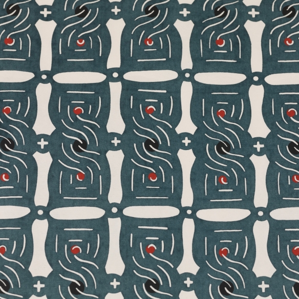 Papier washi Katazome Torsades