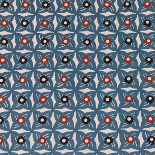 Papier washi Katazome Hélices