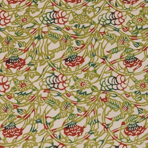 Papier washi Katazome Treille