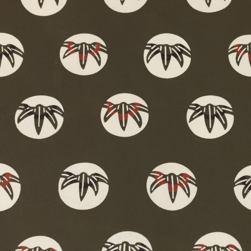 Papier washi Katazome Mado-e