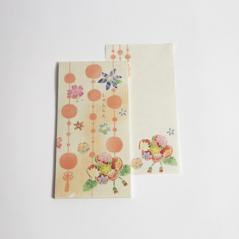 Bloc papier rectangulaire "Kofu Mobile"