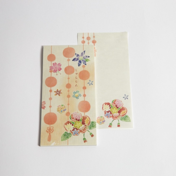 Bloc papier rectangulaire "Kofu Mobile"