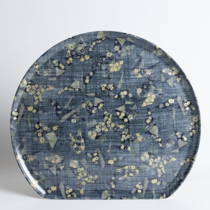 Plateau demi-lune "Origami"