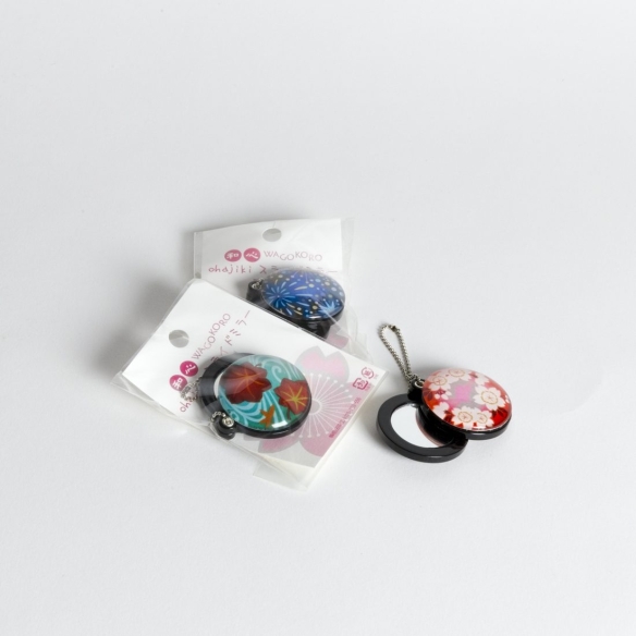 Miroir de poche "Yuzen"