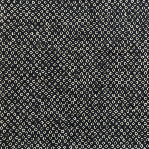 Coton au mètre "Indigo Shibo"