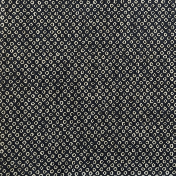 Coton au mètre "Indigo Shibo"