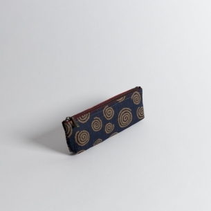 Trousse Indigo Jean's Spirales