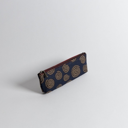 Trousse Indigo Jean's Spirales