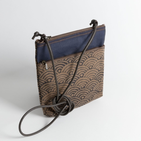 Pochette lien Indigo Jean's Vagues