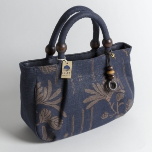 Sac corbeille Indigo Jean's