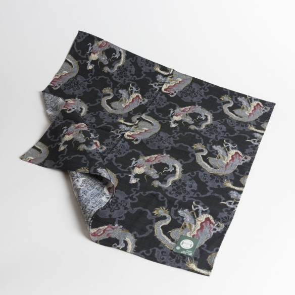Furoshiki "Dragons / Volutes"